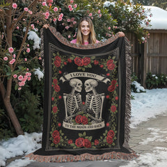 Til Death Do Us Part - Heirloom Blanket